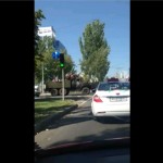 Видео. Боевики в Донецке празднуют день ВДВ