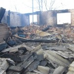 Фото. Дебальцево после обстрела боевиков