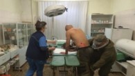 Видео. Осколок мины ранил британского журналиста Грэма Филлипса