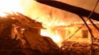 Видео. Последствия ночного обстрела Макеевки