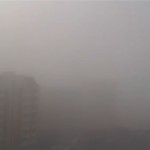 Видео. Мосвку накрыл ядовитый туман. Жителям рекомендуют не выходить на улицу