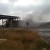 Видео. "Ополченцы" развлекаясь обстреливают заправку из гранатомётов