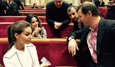 Фото. "Няша" из Харькова стала народным депутатом Украины