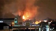 В центре Грозного не утихает стрельба. Видео