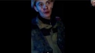 Видео. Пьяный "ополченец" подорвал свой собственный микроавтобус