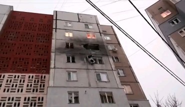 Видео. Вчера Донецк продолжали обстреливать
