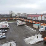 Фото. Вместо ёлок и игрушек в российском «гумконвое» находились бензовозы