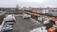 Фото. Вместо ёлок и игрушек в российском "гумконвое" находились бензовозы