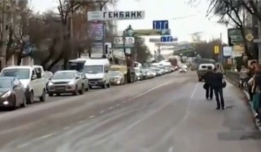 Видео. Крым полностью остался без электричества. Не работает даже мобильная связь